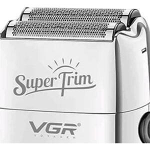 [V-332-BLADE-REP-PLA] Repuesto Afeitadora Eléctrica Hombre Barba Pro Vgr V-332 Plateado