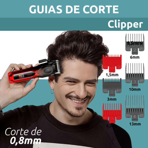Maquina Cortadora Profesional Inalambrica Vgr V-656 Hombre - Image 6