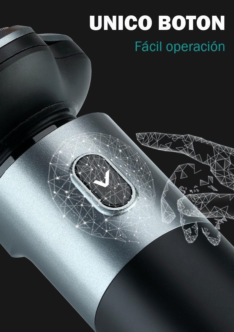 Afeitadora Eléctrica Shaver VGR V-343 Recargable Impermeable IPX7 - Image 3