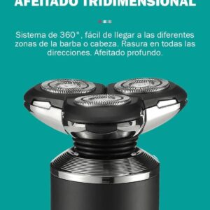Afeitadora Shaver VGR V-317 Rasuradora Ipx6 Recargable Usb