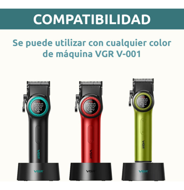 Banda Antideslizante Flexible Clipper Barberia p/ VGR V-001 - Image 6