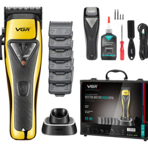 Máquina Cortar Pelo Profesional VGR V-015 Motor Vector 9000