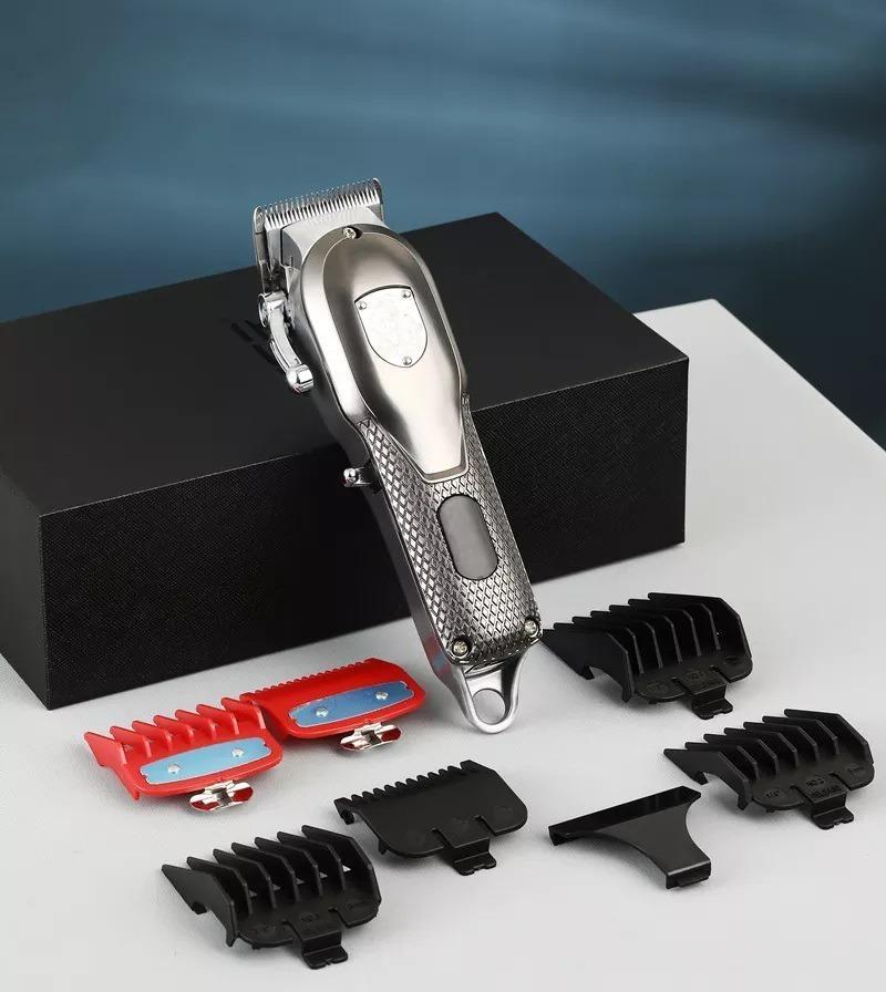 Cortadora De Pelo Barba Clipper VGR V-276 Recargable Hoja Ajustable - Image 4