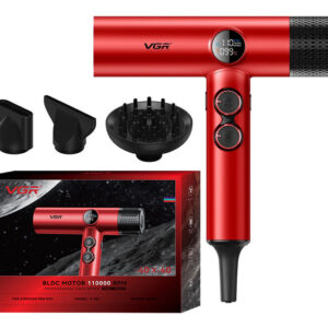Secador De Pelo Profesional Vgr V-401 110000rpm Frío Calor