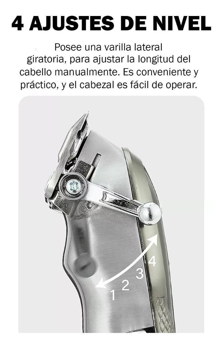 Cortadora De Pelo Barba Clipper VGR V-276 Recargable Hoja Ajustable - Image 3