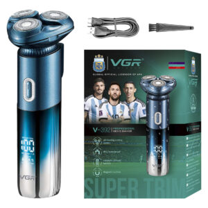 Shaver Eléctrica 2en1 Trimmer VGR V-392 AFA Argentina IPX7