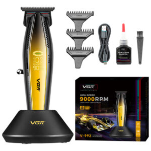 Máquina Patillera Pro Vgr V-992 Metal 9000rpm Motor Dc Turbo