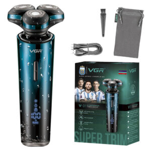 Afeitadora Eléctrica Hombre shaver VGR V-311 AFA recargable