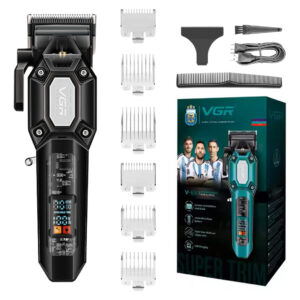 Máquina De Cortar Pelo Profesional Vgr V-600 7000rpm C/peine