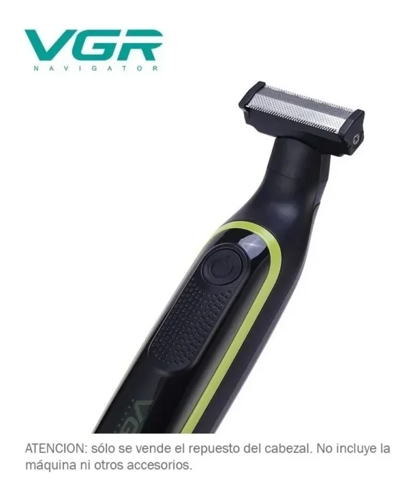 Cabezal Repuesto Maquina Afeitadora Vgr V-017 Cuchilla - Image 2