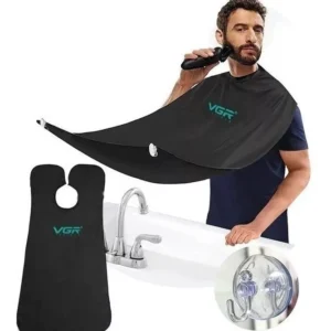 Capa De Corte Delantal Bata Barbería Tela Vgr