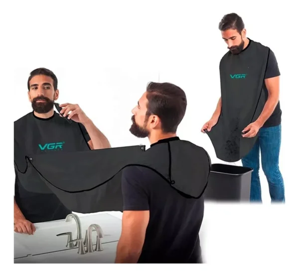 Maquina Corta Pelo Barba Trimmer Vgr V-172 Grooming Kit Usb + Capa Corte - Image 7