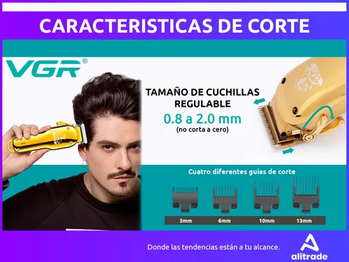 Combo Maquina Corta Pelo Shaver V-399 + Clipper V-678 - Image 7