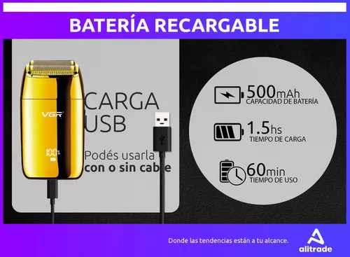 Combo Maquina Corta Pelo Shaver V-399 + Clipper V-678 - Image 6