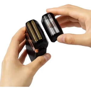 Cabezal Repuesto Maquina Afeitadora Vgr V-331 Doble Cuchilla Negro