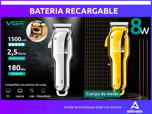 Combo Maquina Corta Pelo Shaver V-399 + Clipper V-678 - Image 5