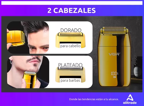 Combo Maquina Corta Pelo Shaver V-399 + Clipper V-678 - Image 4