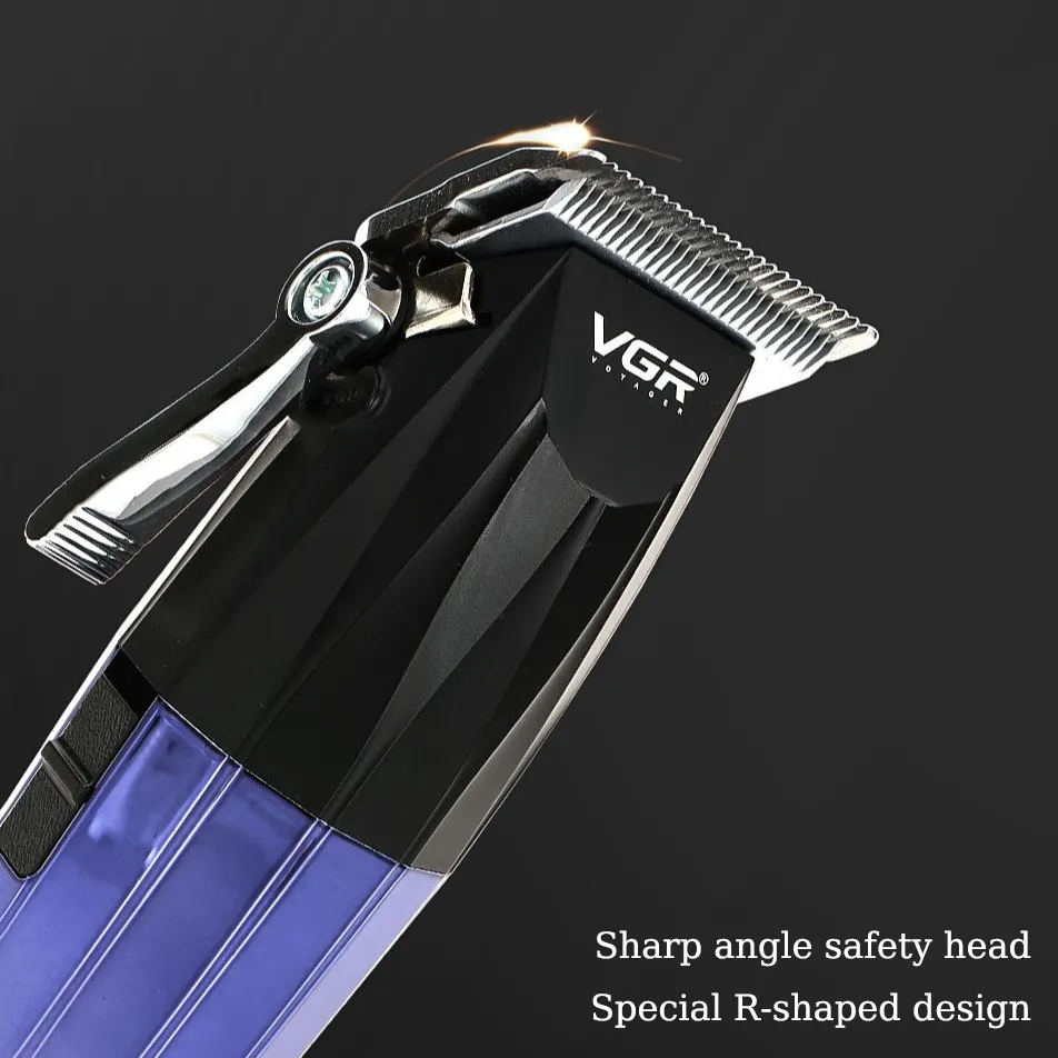 Cortadora De Pelo Inalámbrica Vgr V-691 Batería Usb - Image 9