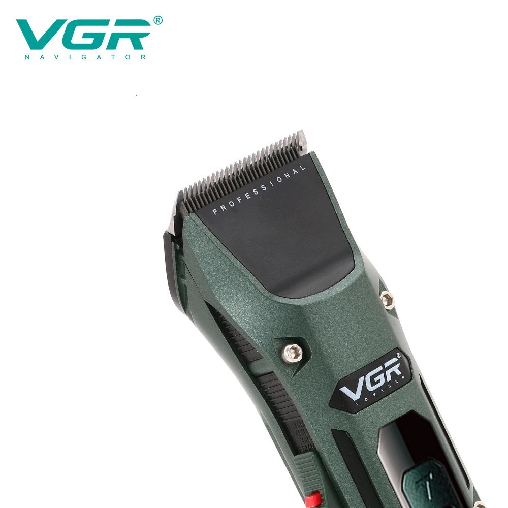 Máquina Corte Pelo Clipper Recargable Vgr V-696 Cerámica - Image 8