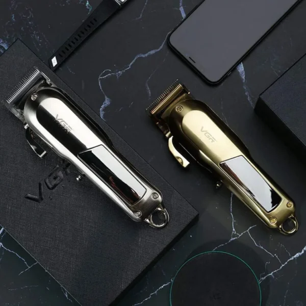 Máquina de Cortar Pelo VGR V-278 Metal Inalámbrica Usb Dorado
