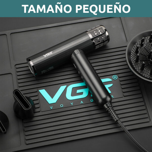Secador Pelo Vgr V-427 Bldc 1900w Profesional Iónico Salón - Image 9