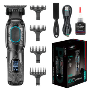 Maquina Cortar Pelo Trimmer Salón Vgr V-254 Bldc 7000rpm