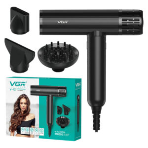 Secador Pelo Vgr V-427 Bldc 1900w Profesional Iónico Salón