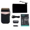 Afeitadora Shaver Corta Barba Calvo VGR V-331 Recargable