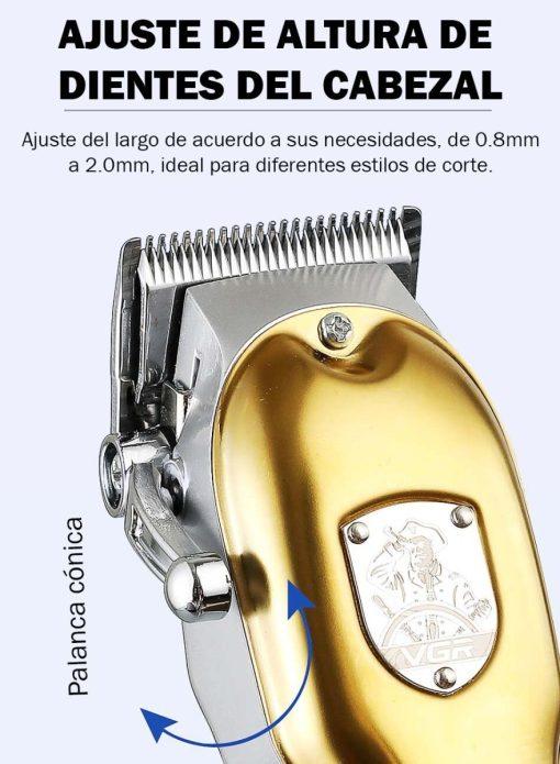 Maquina Corta Pelo Clipper VGR V-652 Recargable Usb Profesional - VGR  Argentina