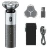 Afeitadora Eléctrica Shaver VGR V-343 Recargable Impermeable IPX7