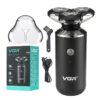 Afeitadora Shaver VGR V-317 Rasuradora Ipx6 Recargable Usb