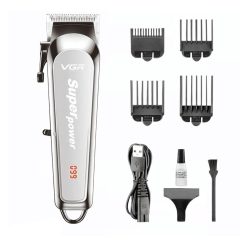 Maquina Corta Pelo Clipper VGR V-652 Recargable Usb Profesional - VGR  Argentina