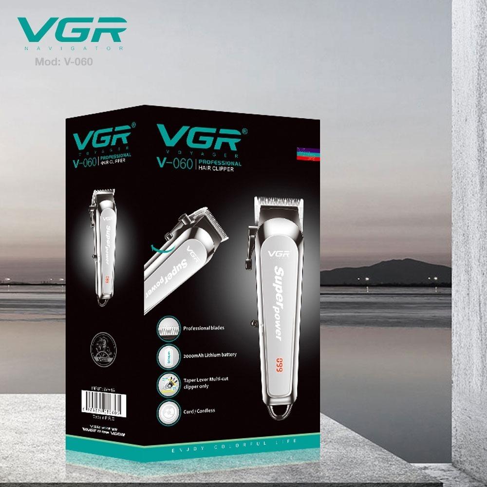 Maquina Corta Pelo Afeitadora Barba Recargable Trimmer VGR V-080 Usb - VGR  Argentina