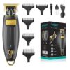 Máquina Corta Pelo Barba Cuerpo Trimmer VGR V192 Recargable Usb