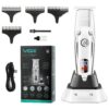 Maquina Corta Pelo Barba Trimmer VGR V-277 Usb Recargable Panel Led