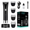 Maquina Corta Pelo Profesional Barba Clipper VGR V85 Recargable