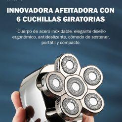 Afeitadora Mini Shaver Rasuradora Viaje Shaver VGR V-390 Recargable – Negro  - VGR Argentina