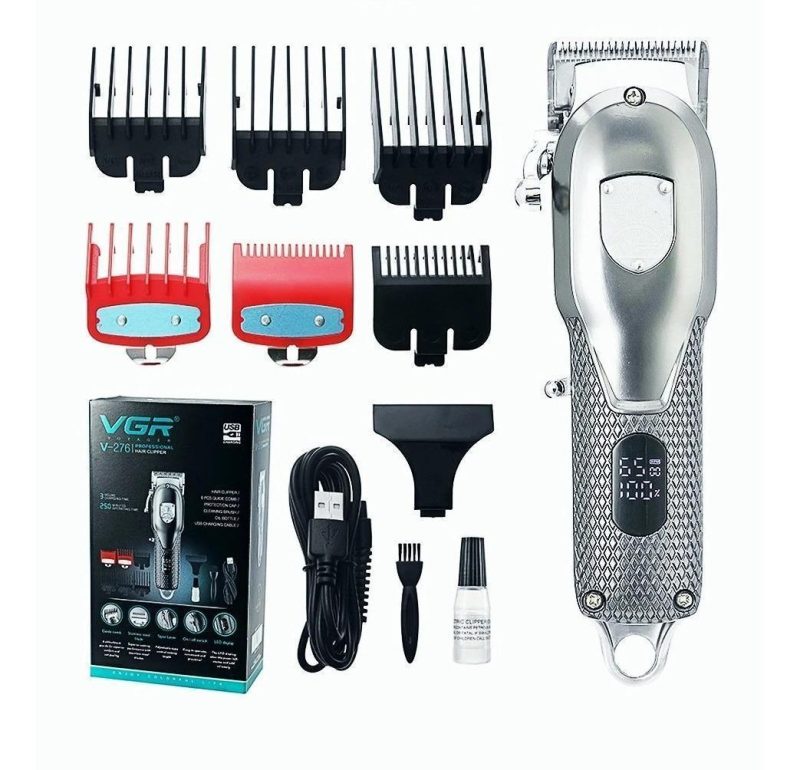 Cortadora De Pelo Barba Clipper VGR V-276 Recargable Hoja Ajustable