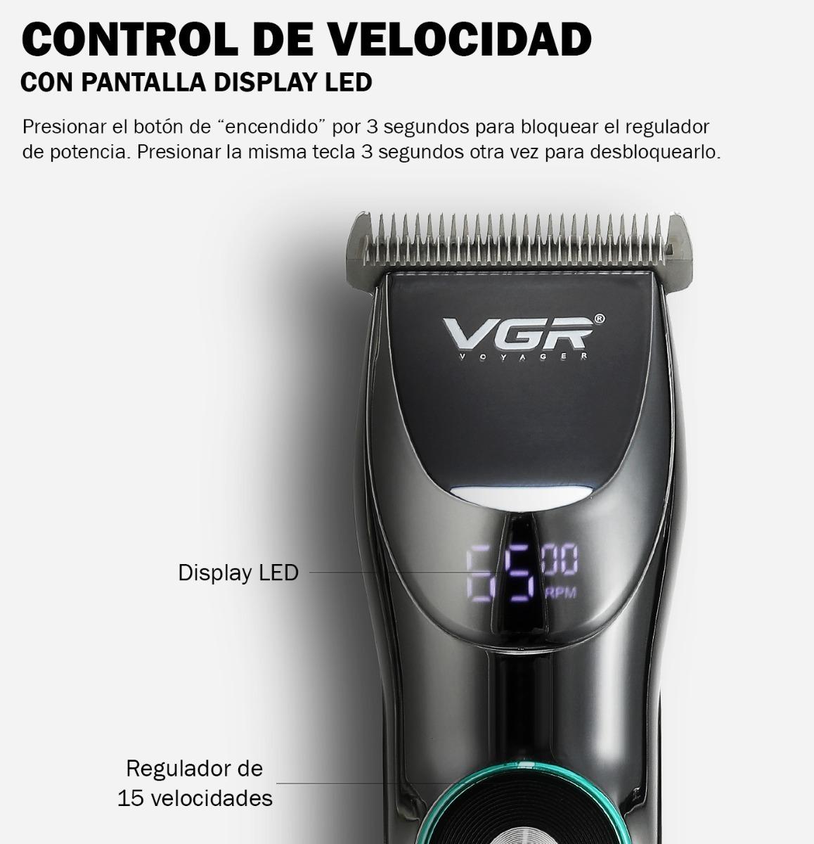 Máquina Cortar Pelo Profesional Clipper Tiger Voltage