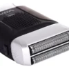 [V-307-COR-NEGPLA] Maquina Corta Pelo Rasuradora Shaver Recargable Vgr V-307 - Negro Plateado VGR