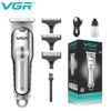 Maquina Corta Pelo Barba Vgr V-071 Profesional Recargable
