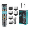 Máquina Cortar Pelo Clipper Recargable Vgr V-695 Ajustable