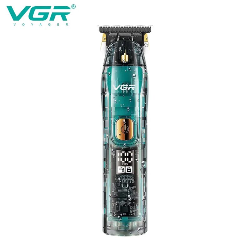 Alternative view of Máquina Trimmer Vgr V-961 Recargable Patillera Impermeable