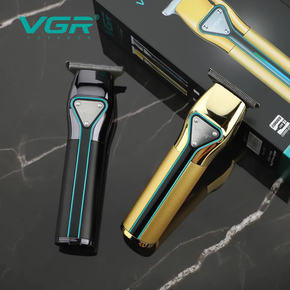 Maquina De Cortar Pelo Profesional Recargable Usb Clipper VGR V-060 - VGR  Argentina