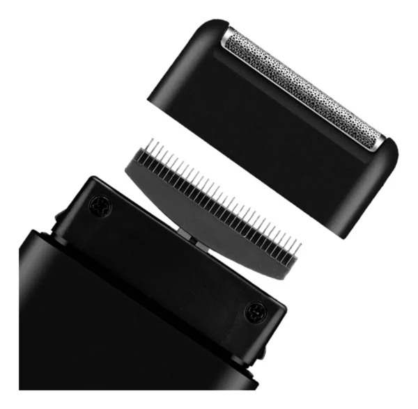 Repuesto Cuchilla Afeitadora Mini Shaver Patillera Vgr V-390 Negro