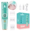 Máquina Cortar Pelo Patillera Niños Bebés Vgr V-151 Cerámica Verde