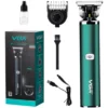 Maquina Corta Pelo Barba Vgr V-272 Recargable Usb 10 Medidas Negro