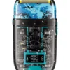 Afeitadora Eléctrica Hombre Shaver Vgr V-352 Rasuradora Usb Azul