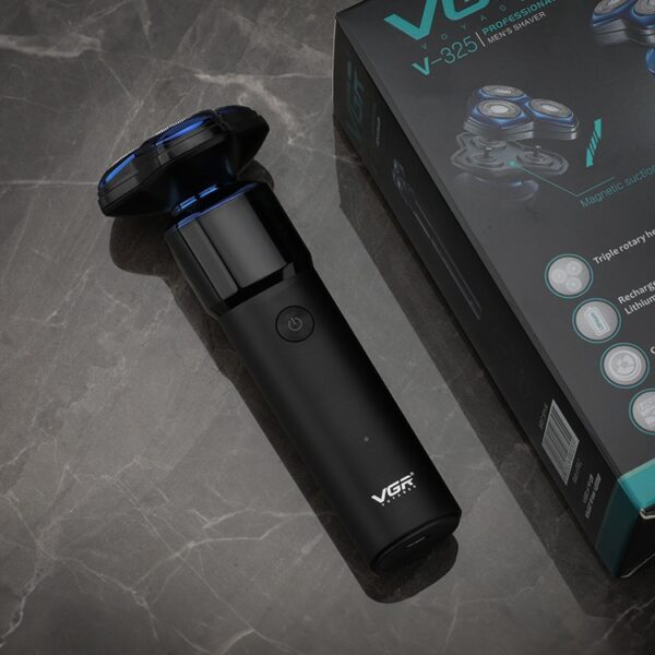 Afeitadora Eléctrica Hombre Shaver VGR V-325 Recargable