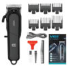 Cortadora de Pelo Profesional Inalámbrica VGR V-118 Usb Led